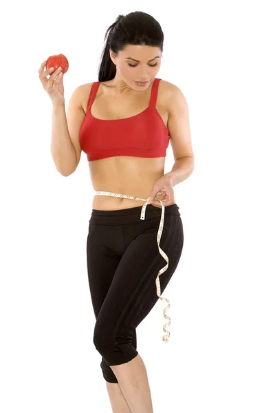 Fitness model — Stock Photo, Image
