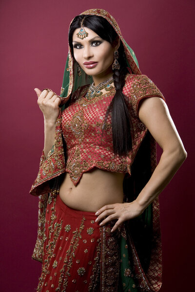 Indian woman