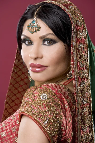 Mujer india —  Fotos de Stock