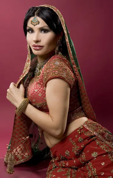 Mujer india —  Fotos de Stock