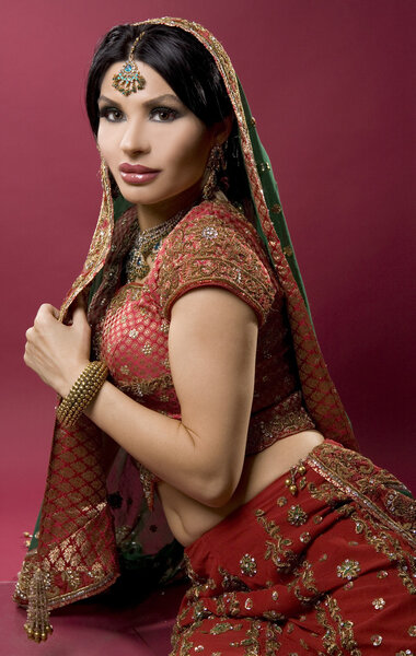 Indian woman