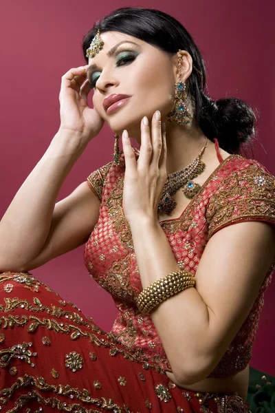 Indian woman — Stock Photo, Image