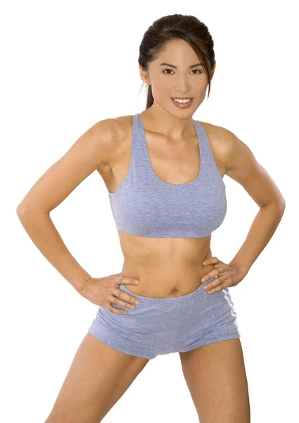 Fitness modell — Stockfoto