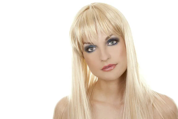 Beautiful blond woman — Stock Photo, Image
