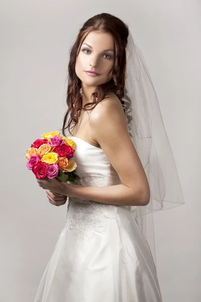 Beautiful bride — Stock Photo, Image