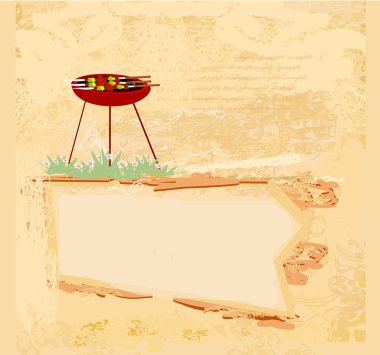 Barbecue Party Invitation clipart