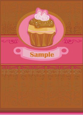 Lovely cupcake tasarım