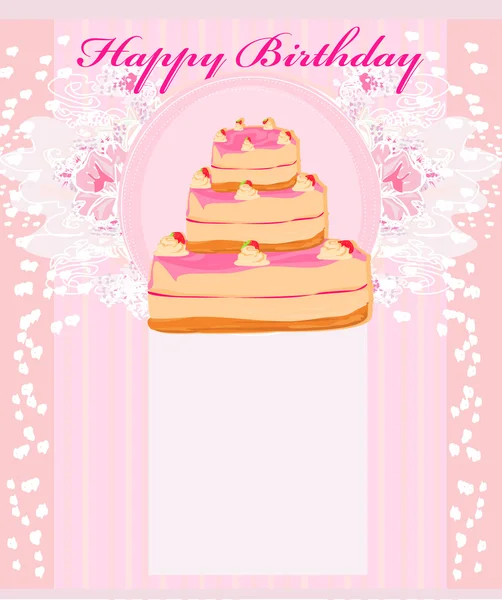Happy Birthday Card — Stock Photo, Image