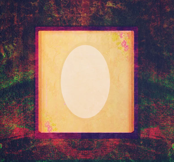 Velikonoční vejce na grunge pozadí — Stock fotografie
