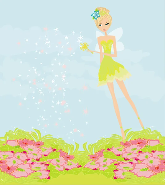 Beautiful fairy graphic — ストック写真