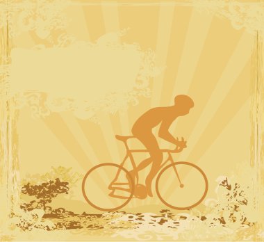 Bisiklete binme poster