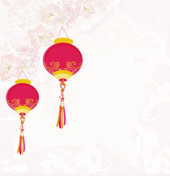 Chinese New Year card — Stock Photo, Image