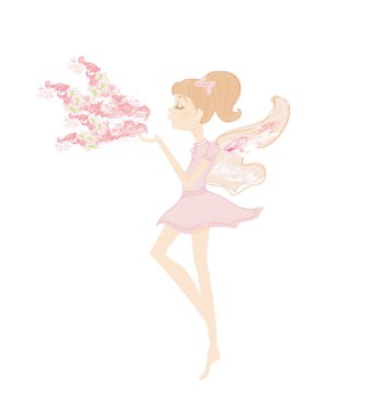 Beautiful fairy graphic