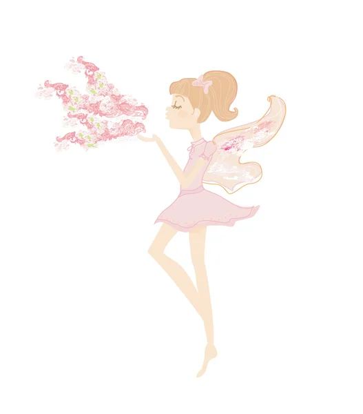 Beautiful fairy graphic — 图库照片