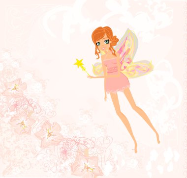 Beautiful fairy graphic