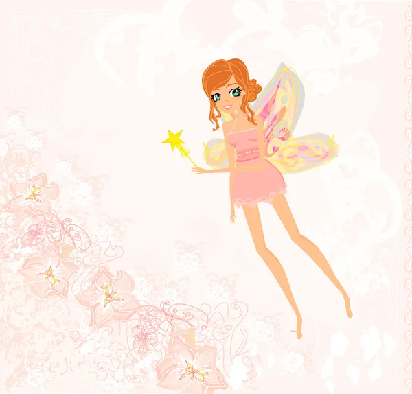Beautiful fairy graphic — Stok fotoğraf