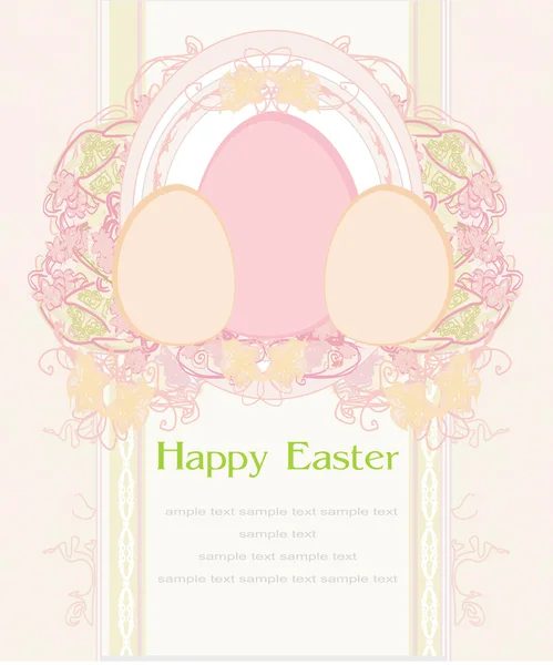 Easter Egg On Grunge Background — Fotografie, imagine de stoc
