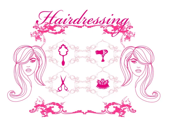 Hairdressing salon — Stock Photo, Image