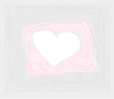 Valentine's Day Greeting card clipart