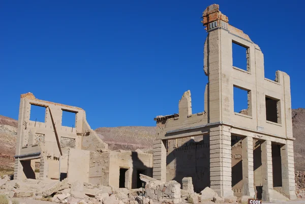 stock image Ryolite ghost town