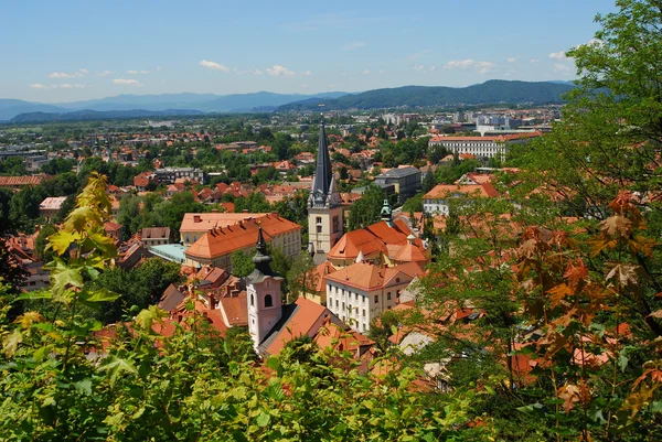 stock image Ljubljana in Slovenia