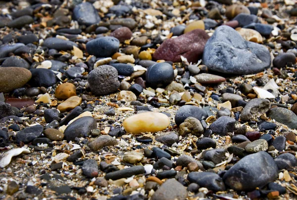 Камни и галька — стоковое фото