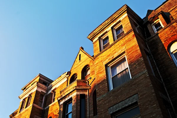 stock image New England Residential Sky