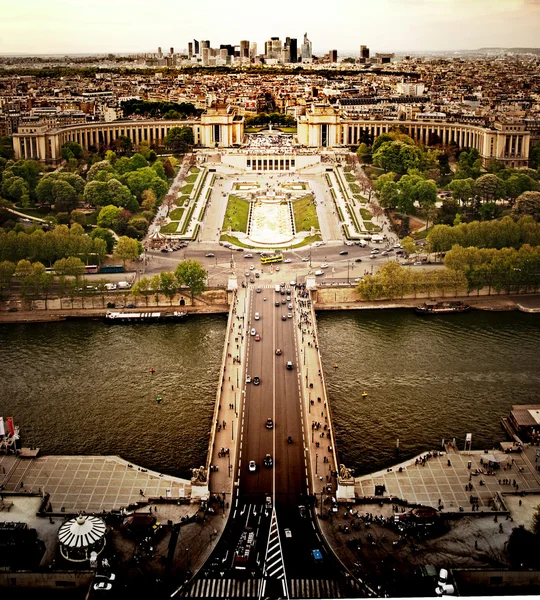 巴黎大观 — 图库照片
