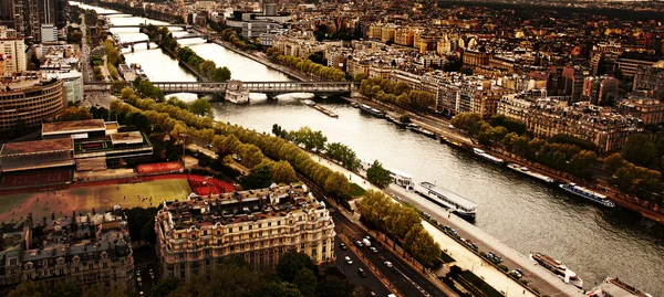 Paris View West — Stock Photo, Image