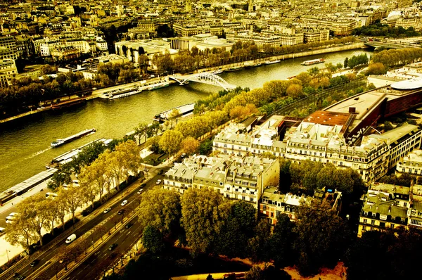 Paris Grand View East — Stock Photo, Image