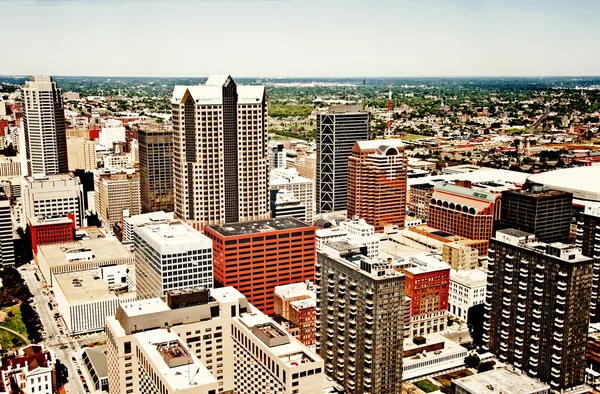 St Louis Downtown — Stockfoto
