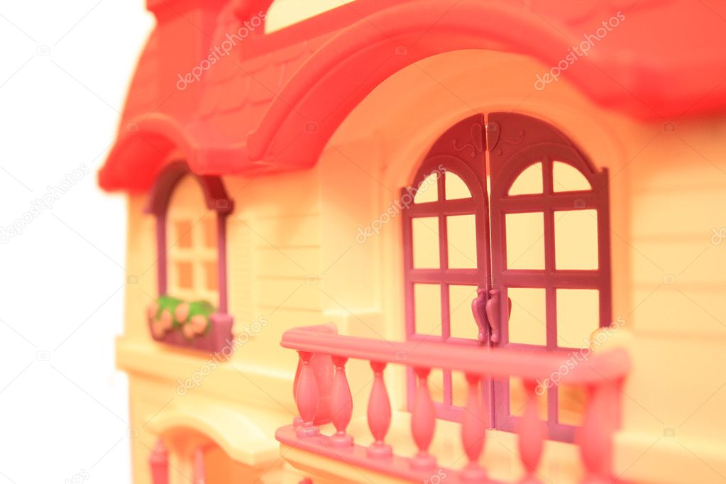 Barbie's house.