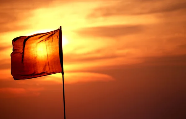 Sunset Flag