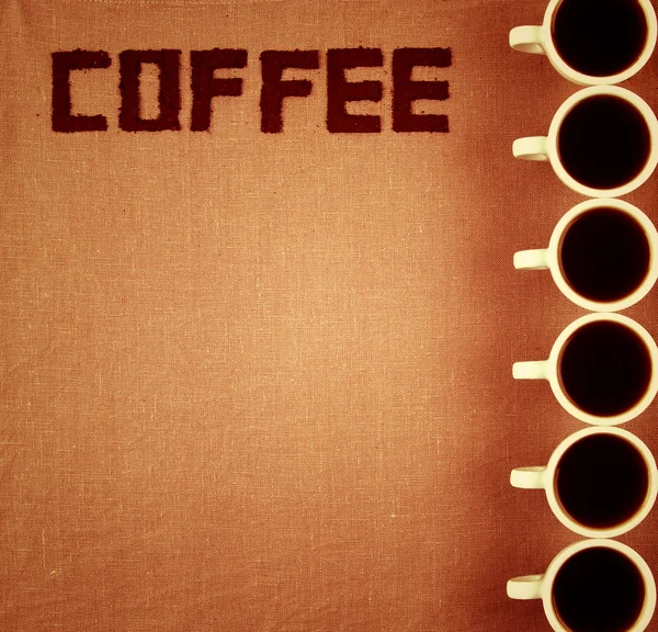 Cuaderno de café . — Foto de Stock