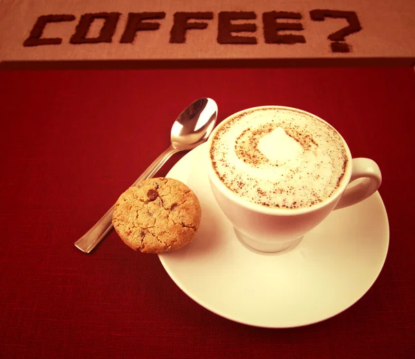 Sugestão café . — Fotografia de Stock