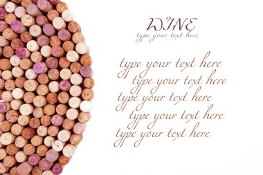 Wine corks. clipart