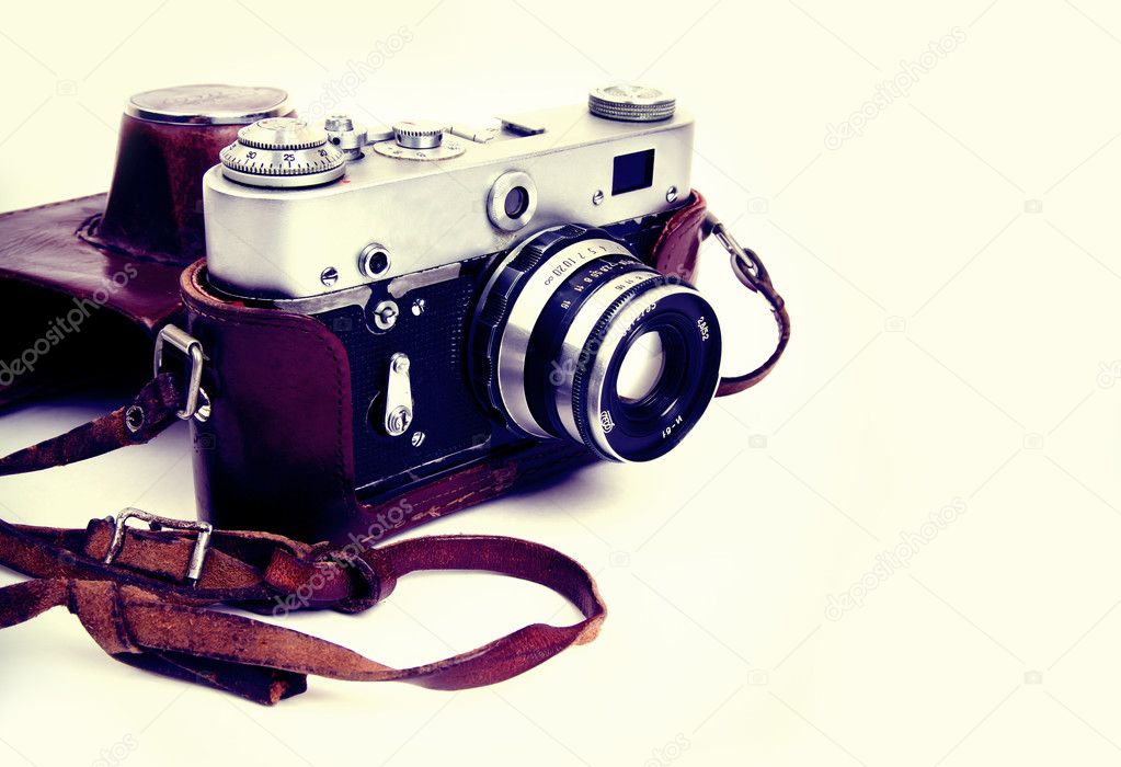 Old FED camera.