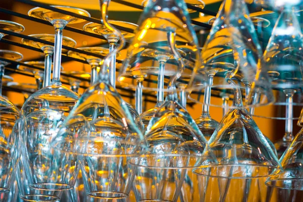 Wine glasses — Stock Photo, Image