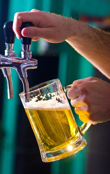 Draught beer — Stock Photo, Image