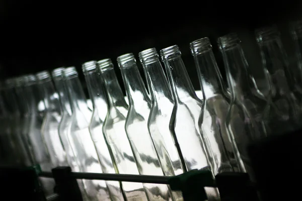 Vodka Bottles — Stock Photo, Image