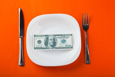 Doları plaka üzerinde