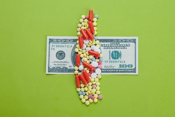 Alto custo médico — Fotografia de Stock