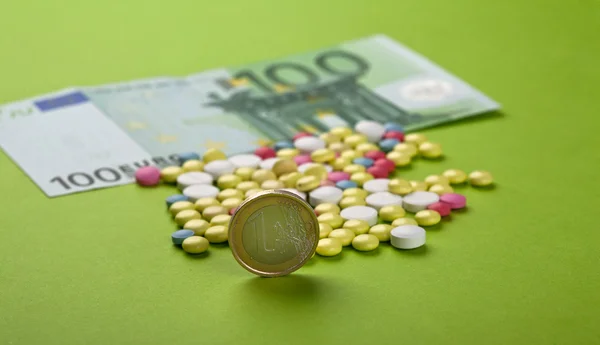 Höga medicinska kostnader — Stockfoto