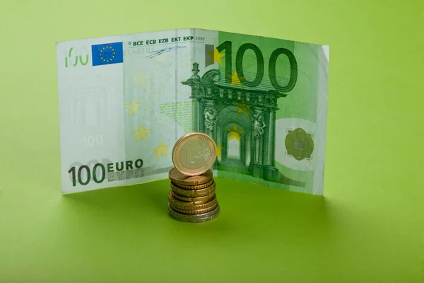 Waluta Unii Europejskiej — Zdjęcie stockowe