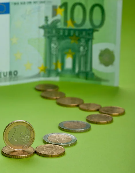 Európai Unió pénznemében — Stock Fotó