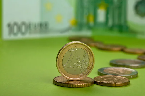 Waluta Unii Europejskiej — Zdjęcie stockowe