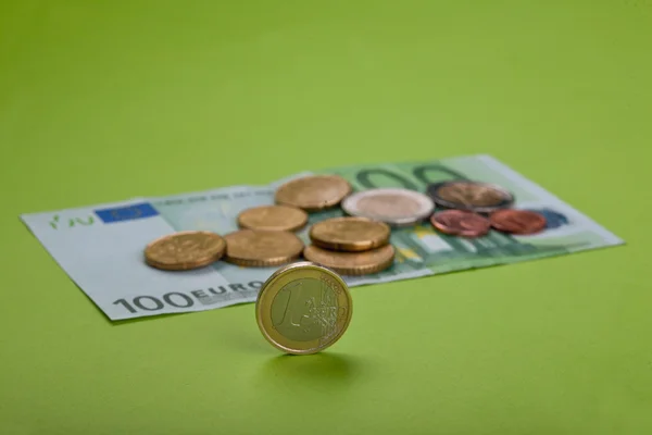 Europeiska unionens valuta — Stockfoto