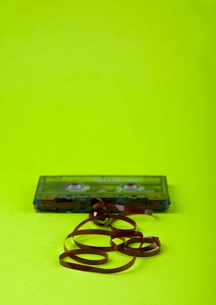 Ruban de cassette audio — Photo