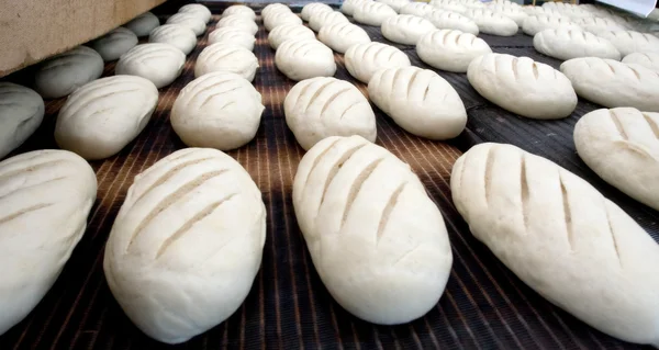 Ψωμί στο φούρνο — Φωτογραφία Αρχείου