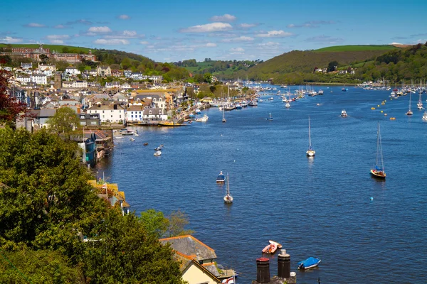 A view of Dartmouth in Devon, England — Stock Photo, Image